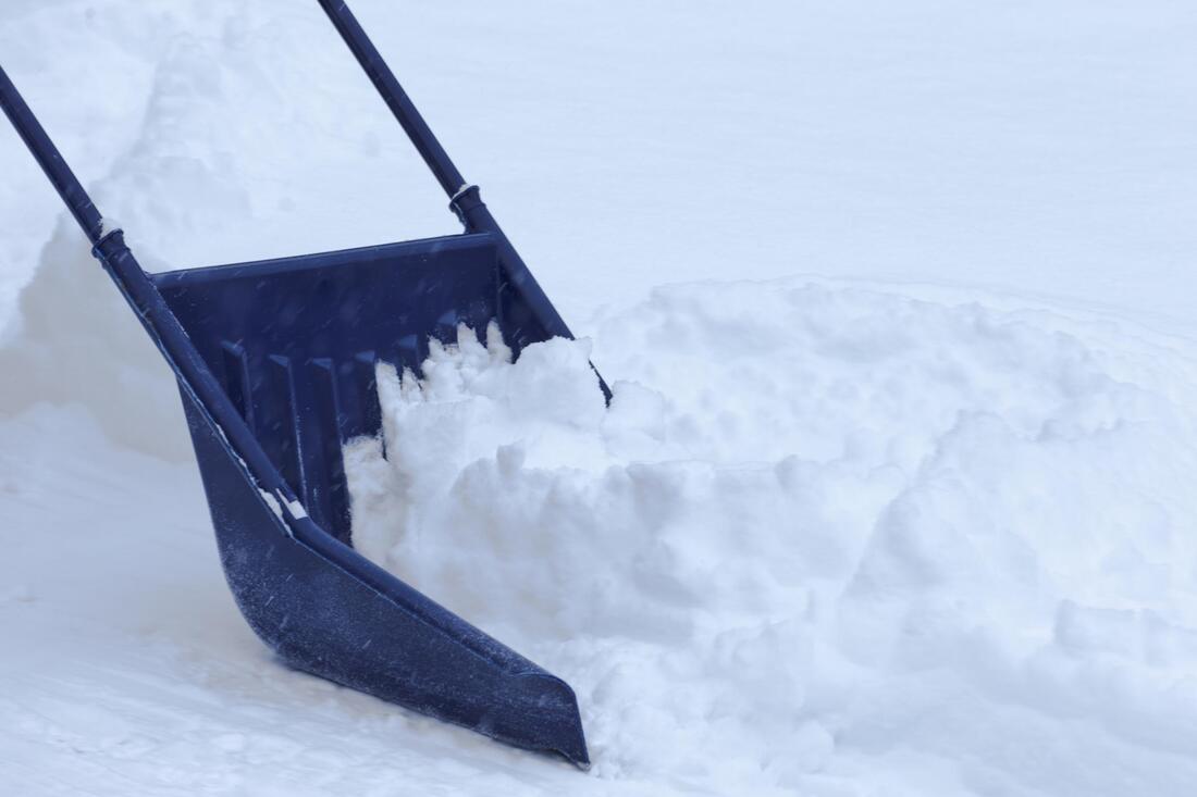 a tool for removing snow